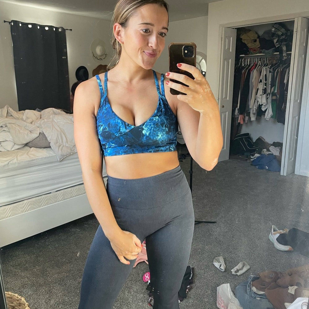 GLYDER SPORTS BRA